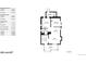 Floor plan of a home showing the first floor rooms at 638 S Lincoln St, Denver, CO 80209
