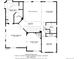 Second floor layout with primary bedroom, sitting room and hall at 4340 Nelson Dr, Broomfield, CO 80023