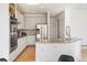 Updated kitchen with granite countertops and stainless steel appliances at 4340 Nelson Dr, Broomfield, CO 80023