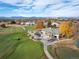 Community clubhouse with golf course and mountain views at 4340 Nelson Dr, Broomfield, CO 80023