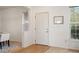 Bright and airy entryway with hardwood floors and neutral walls at 4340 Nelson Dr, Broomfield, CO 80023