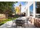 Backyard patio with seating area, perfect for outdoor dining at 4340 Nelson Dr, Broomfield, CO 80023