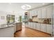 Modern kitchen with granite countertops, stainless steel appliances, and island at 4340 Nelson Dr, Broomfield, CO 80023