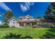 Two-story house with brick and siding exterior at 8777 Selly Rd, Parker, CO 80134