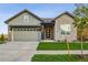 Modern two-story home with stone accents and a two-car garage at 3010 Newfound Lake Rd, Berthoud, CO 80513