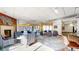 Community lounge with fireplace and comfortable seating at 100 Park W Ave # 608, Denver, CO 80205