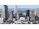 Downtown Denver skyline view at 100 Park W Ave # 608, Denver, CO 80205