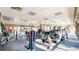 Fully equipped fitness center with various exercise machines at 100 Park W Ave # 608, Denver, CO 80205