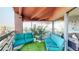 Private balcony with city views, perfect for relaxing at 100 Park W Ave # 608, Denver, CO 80205