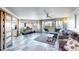 Bright and airy living room with access to balcony and city views at 100 Park W Ave # 608, Denver, CO 80205