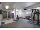 Well-equipped fitness center with various workout machines at 3465 S Poplar St # 308, Denver, CO 80224