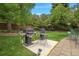Community grilling area with two gas grills at 3465 S Poplar St # 308, Denver, CO 80224