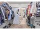 Large walk-in closet with ample shelving and hanging space at 11533 Dahlia St, Thornton, CO 80233