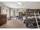bedroom with a bunk bed, dresser and a desk at 11533 Dahlia St, Thornton, CO 80233