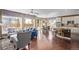 Spacious kitchen with island, stainless steel appliances, and granite countertops at 11533 Dahlia St, Thornton, CO 80233