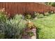 Landscaped garden with a variety of colorful flowers at 11533 Dahlia St, Thornton, CO 80233