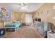 Charming bedroom with carpeted floors and plenty of closet space at 11533 Dahlia St, Thornton, CO 80233