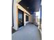 Stylish front entrance with a modern black door at 1254 Yates St, Denver, CO 80204