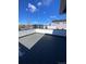 Private rooftop deck perfect for outdoor entertaining at 1254 Yates St, Denver, CO 80204