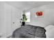 Cozy bedroom with a double bed and ample natural light at 1735 E 35Th Ave, Denver, CO 80205