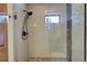 Large walk-in shower with glass enclosure and tile surround at 537 Moonstone Rd, Breckenridge, CO 80424