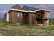 Contemporary home with expansive back deck and stunning views at 11229 Running Kit Pl, Franktown, CO 80116