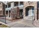 Townhouse entry with steps and landscaping at 466 Black Feather Loop # 510, Castle Rock, CO 80104