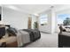 Spacious bedroom with large windows and en-suite bathroom at 1420 Pierce St, Lakewood, CO 80214