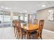Bright community room featuring a large table and chairs at 799 Dahlia St # 501, Denver, CO 80220