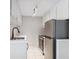 Modern kitchen with stainless steel appliances at 799 Dahlia St # 501, Denver, CO 80220