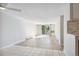 Bright and spacious living room with hardwood floors at 799 Dahlia St # 501, Denver, CO 80220