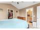Main bedroom with ensuite bathroom and walk-in closet at 8626 Gold Peak Dr # B, Highlands Ranch, CO 80130