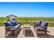 Enjoy the view from this backyard patio at 6001 S County Road 161, Strasburg, CO 80136