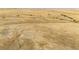 Aerial view of property and surrounding land at 6751 S County Road 129, Bennett, CO 80102