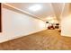 Spacious finished basement offering versatile living space at 6751 S County Road 129, Bennett, CO 80102