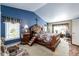Spacious main bedroom with ample natural light and a large walk-in closet at 6751 S County Road 129, Bennett, CO 80102