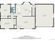 1800 sq ft floor plan, 2 bed, 1 bath at 8207 Ames Way, Arvada, CO 80003