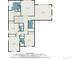 Floor plan showing 3250 sq ft home with primary bedroom and bath at 20052 W 95Th Pl, Arvada, CO 80007