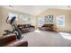 Spacious loft area, perfect for a gym or extra living space at 20052 W 95Th Pl, Arvada, CO 80007