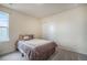 Cozy bedroom with double closet and a window overlooking the backyard at 20052 W 95Th Pl, Arvada, CO 80007