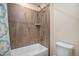 Full bathroom with tub and shower at 20052 W 95Th Pl, Arvada, CO 80007