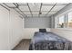 Finished basement bedroom with gray walls and carpet at 1772 Biscay St, Aurora, CO 80011