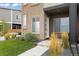 Modern two story home with front yard landscaping at 5371 E 63Rd Pl, Commerce City, CO 80022