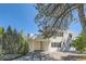 Modern home exterior with clean lines and landscaping at 801 E Radcliff Ave, Englewood, CO 80113