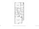 Floor plan showing the second floor layout and dimensions at 19733 W 93Rd Ln # D, Arvada, CO 80007