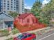 Aerial view of a house for sale among other buildings at 3735 N Marion St, Denver, CO 80205