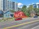 Street view of a house for sale among other buildings at 3735 N Marion St, Denver, CO 80205