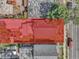 Aerial view of a city block with various buildings and a lot for sale at 3735 N Marion St, Denver, CO 80205