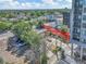 Aerial view of property and surrounding buildings at 3735 N Marion St, Denver, CO 80205