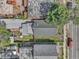 Aerial view of property and surrounding buildings at 3735 N Marion St, Denver, CO 80205